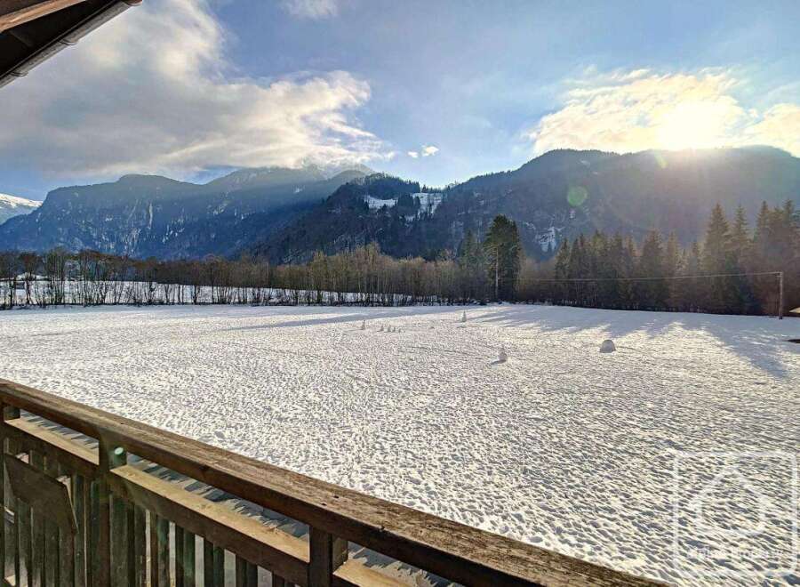 Enjoy breathtaking mountain views from this stunning property.