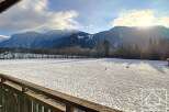 Enjoy breathtaking mountain views from this stunning property.