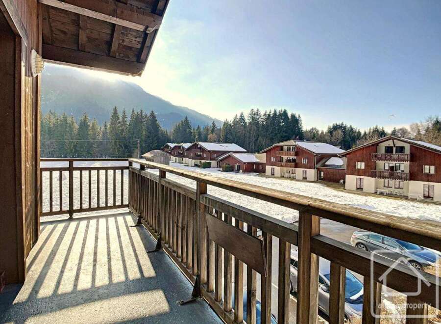 Enjoy breathtaking mountain views from this charming property.