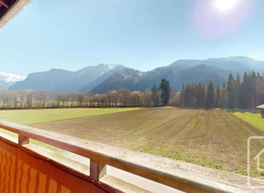 Enjoy breathtaking mountain views from this stunning property.