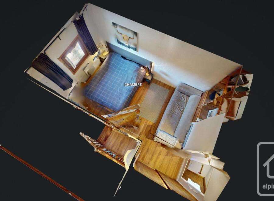 Discover this charming bedroom, perfect for a cozy retreat.