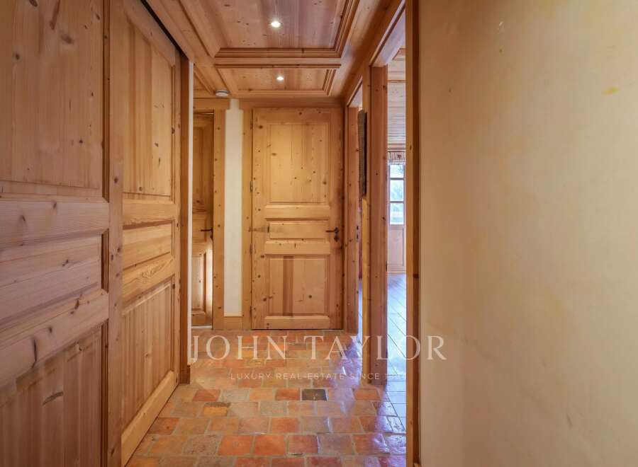 Step into a world of rustic elegance with this stunning property.