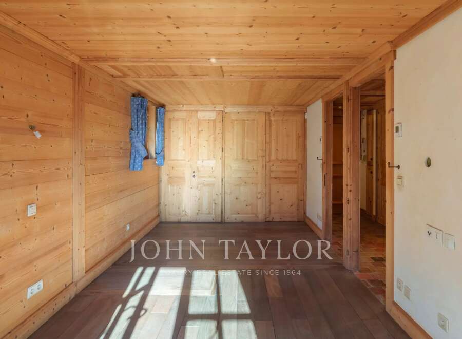 Step into a world of rustic elegance with this stunning property.