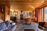 Experience the warmth of this charming chalet, perfect for a cozy retreat.