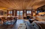 Experience the epitome of alpine luxury in this stunning chalet.