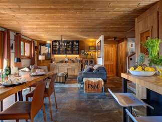 Step into a world of rustic elegance with this stunning property.