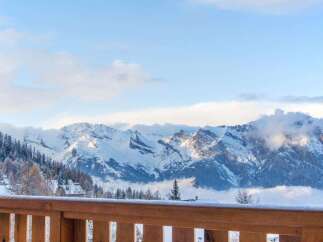 Enjoy breathtaking mountain views from this stunning property.
