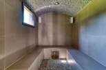 Step into luxury with this stunning spa-like space.