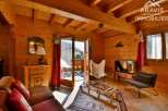 Discover the charm of this cozy wooden chalet, perfect for a mountain getaway.