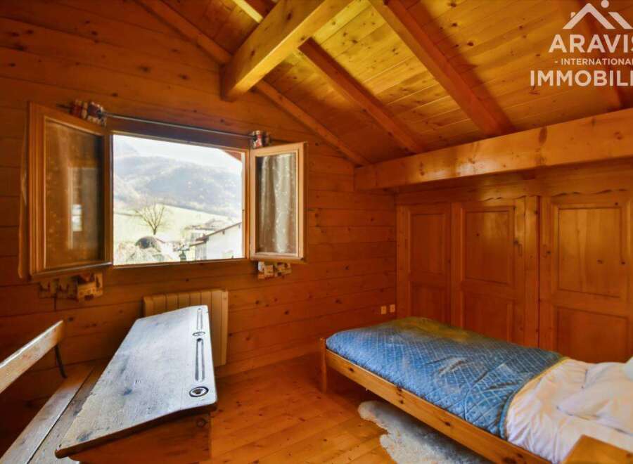 Discover the charm of this cozy wooden cabin, perfect for a peaceful retreat.