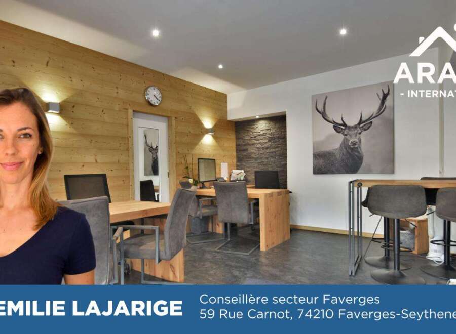 Discover your dream property with Emilie Lajarige, your dedicated real estate advisor in Faverges.