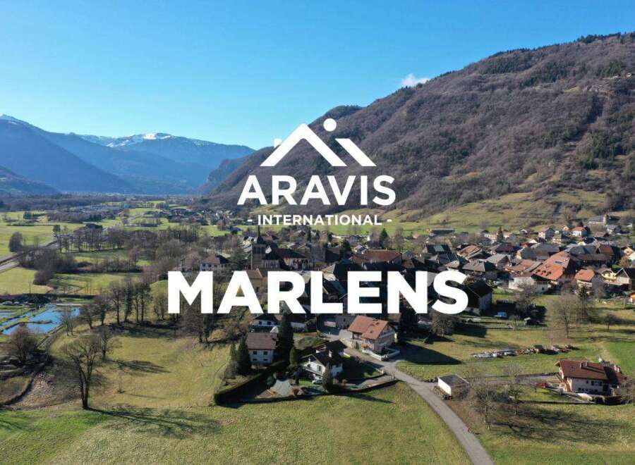 Discover the charm of Marlens, a picturesque village nestled in the heart of the Aravis region.