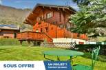 Discover this stunning wooden chalet, a perfect blend of rustic charm and modern comfort.