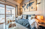 Experience the charm of this cozy living space, perfect for relaxation and entertainment.