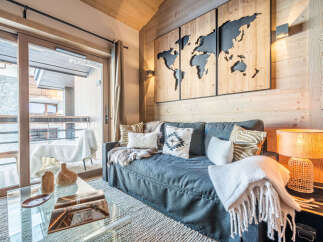 Experience the charm of this cozy living space, perfect for relaxation and entertainment.