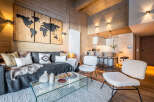 Experience luxury living in this stunning property, featuring a modern interior design.
