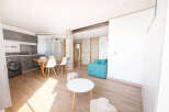 Discover modern living in this stylish property, featuring a bright and airy open-plan layout.