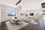 Experience luxury living in this stunning property, featuring an open-concept design perfect for entertaining.