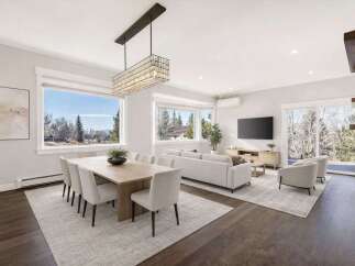Experience luxury living in this stunning property, featuring an open-concept design perfect for entertaining.