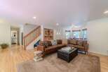 This stunning property boasts a spacious living area, perfect for entertaining or relaxing.