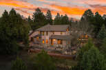 This stunning property boasts a beautiful exterior with a warm and inviting ambiance.
