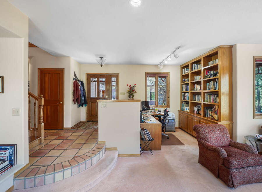 Step into this inviting home featuring a warm and welcoming entryway.