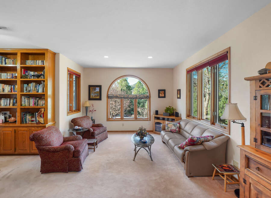 Step into this inviting living room, showcasing a blend of comfort and style.