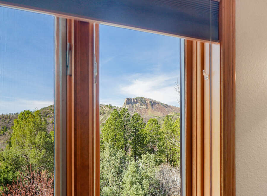 Enjoy breathtaking mountain views from this stunning property.