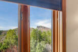 Enjoy breathtaking mountain views from this stunning property.