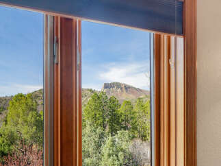 Enjoy breathtaking mountain views from this stunning property.