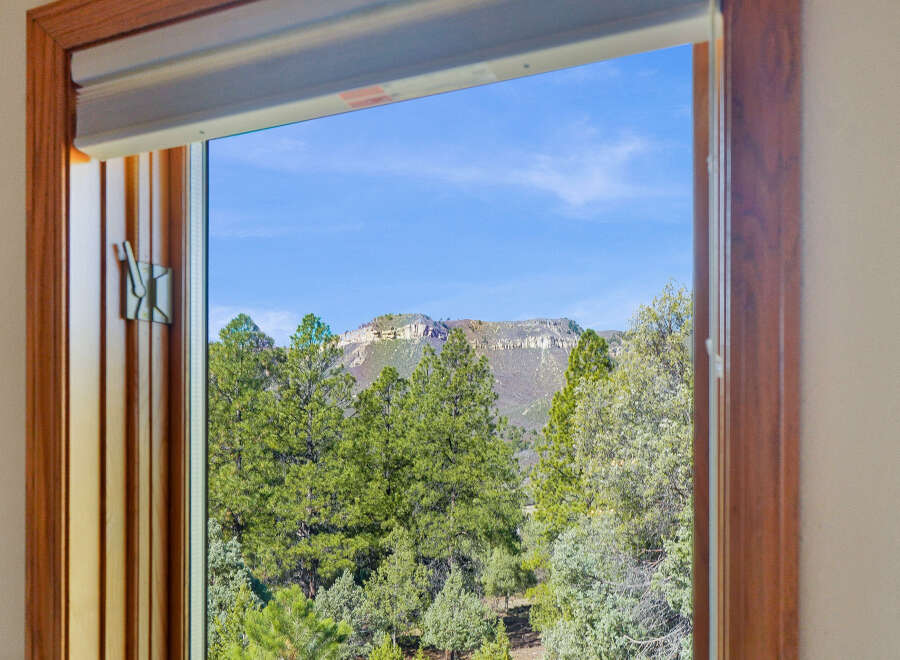 Enjoy breathtaking mountain views from this stunning property.