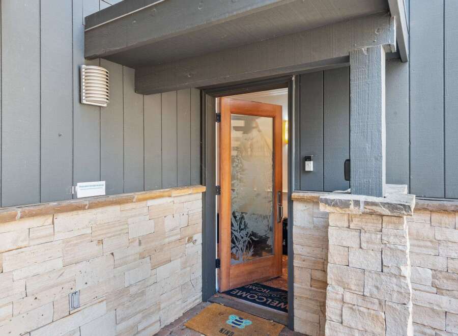 Step into this inviting home with a beautifully designed entrance.