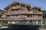 Experience luxury living in this stunning wooden chalet, boasting multiple levels of spacious balconies and a charming design.