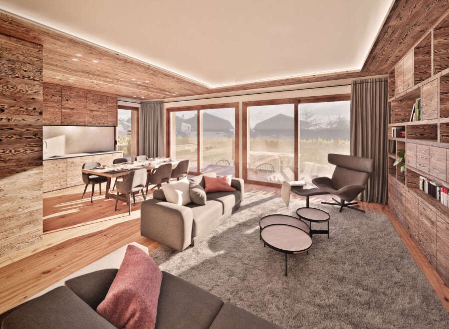 Experience luxury living in this stunning property featuring exquisite wooden accents throughout.