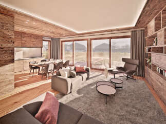 Experience luxury living in this stunning property featuring exquisite wooden accents throughout.