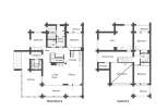 Discover a stunning property with a well-designed floor plan featuring both downstairs and upstairs living spaces.