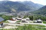Discover a stunning property nestled in a picturesque mountain valley, offering breathtaking views and a tranquil escape.