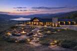 Experience luxury living in this stunning modern home with breathtaking views.