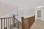 Step into this stunning home and be greeted by a beautifully designed staircase.