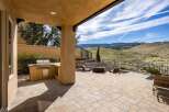 Enjoy outdoor living at its finest with this stunning patio space.