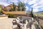 Enjoy outdoor living at its finest with this stunning patio.