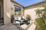 Enjoy the tranquility of this outdoor patio space, perfect for relaxation and entertaining.