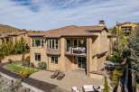 This stunning property boasts a luxurious outdoor space, perfect for entertaining or relaxing.