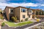 This stunning property boasts a modern design with a beautiful exterior.