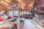 Experience the epitome of alpine luxury in this stunning chalet.