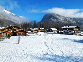 Discover the charm of this stunning property nestled in a picturesque winter wonderland.