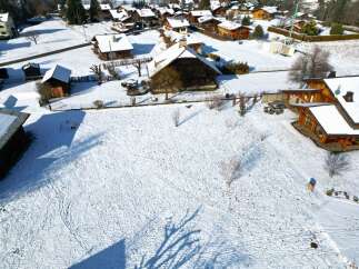 Discover a charming winter retreat nestled in a picturesque village.