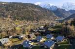 Nestled in a picturesque mountain setting, this property offers stunning views and a tranquil lifestyle.
