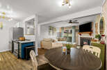 Step into this inviting home featuring a seamless blend of comfort and style.