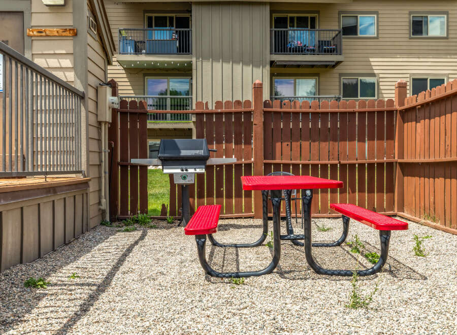 Enjoy outdoor living at its finest with this charming property! This space features a private grilling area, perfect for hosting summer barbecues.